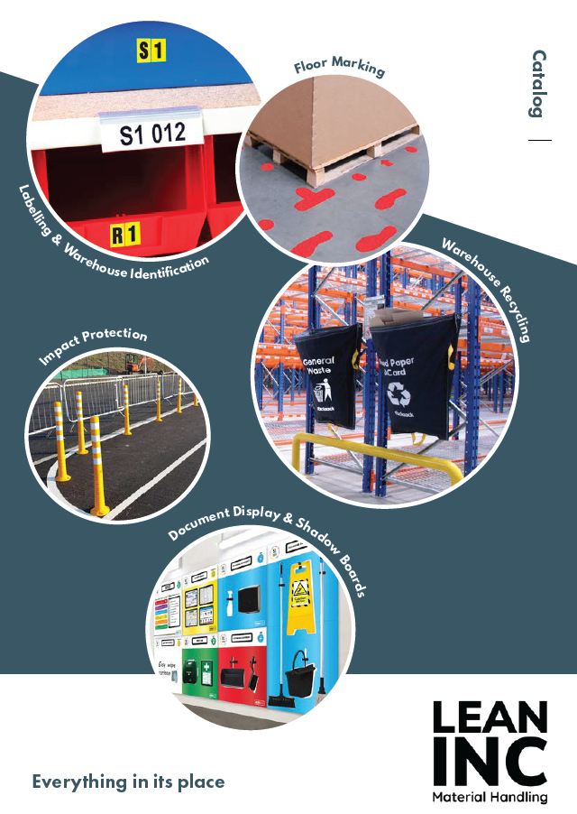 Warehouse IQ | Lean Inc PDF Catalog - Downloadable