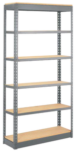Upright Posts for Rivet Shelving by Tri-Boro