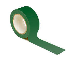 Floor Marking Tape for Lanes and Stairs - in 8 Colors and 2 Widths