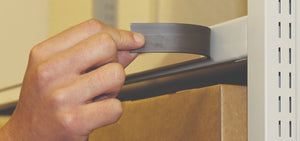 Magnetic Label Holder- 16 Pre-Cut Sizes and 4 Sizes in Rolls