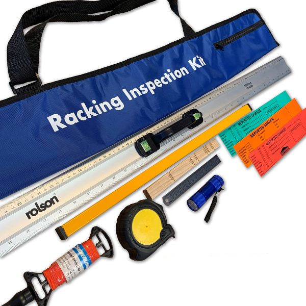 Rack Inspection Kit - Pallet Racking Inspection Kits