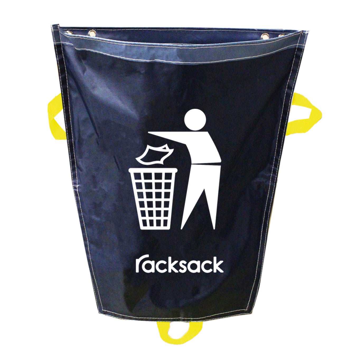 Racksack Mini ® for Warehouse  Trash Receptacle for Shelving