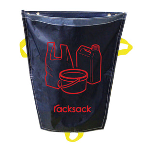Racksack Mini ® - Trash Receptacle for Shelving and Workbenches