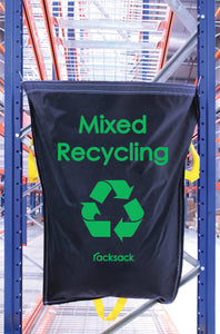 Mixe Recycling Rack Sack