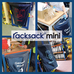 Rack Sack Mini examples