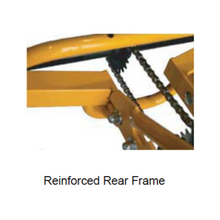 Load image into Gallery viewer, Husky T-326 Industrial Tricycle feature: reinforced rear frame