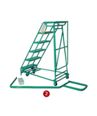 Rolling Ladder - Folding Rolastair™