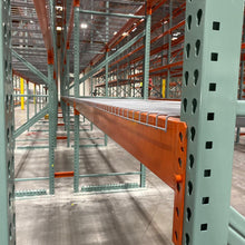 Load image into Gallery viewer, BUY PALLET RACKING BEAMS - Hannibal Industries pallet racking components.