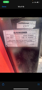 RAYMOND Reach Truck 750 - R35TT - 750-13-BC38281 - USED