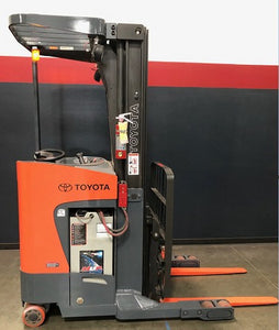 SOLD - TOYOTA Reach truck model - 8BRU18 24V with low hours F2-38946 - USED