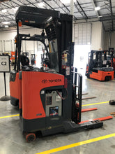 Load image into Gallery viewer, SOLD - TOYOTA Reach truck model - 8BRU18 24V with low hours F2-38946 - USED