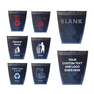 Racksack Nano - Reusable Trash Bag for Forklift and Pallet Jack