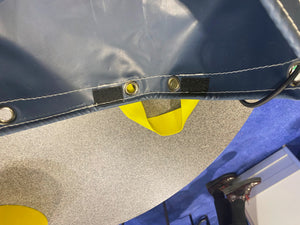 racksack nano - close-up - open with velcro
